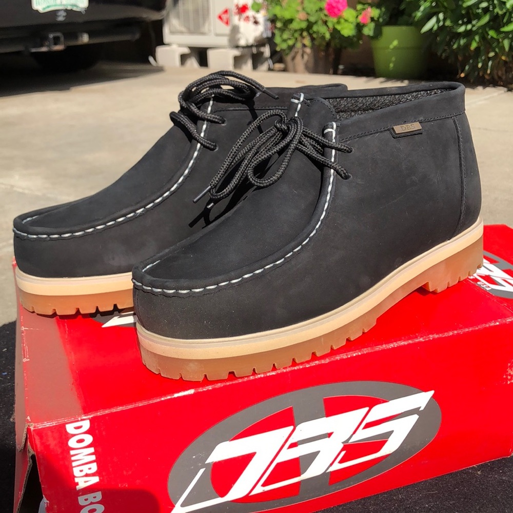 Brand New Domba Boots USA Black Viper Hi